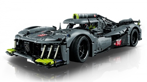 PEUGEOT 9X8 24H Le Mans Hybrid Hypercar 42156 LEGO Technic